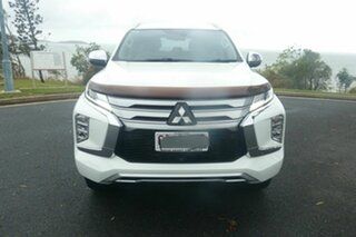2021 Mitsubishi Pajero Sport QF MY22 Exceed White 8 Speed Sports Automatic Wagon.