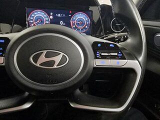 2024 Hyundai i30 CN7.V2 MY25 Elite Grey 1 Speed Constant Variable Sedan