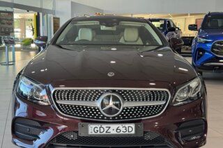 2020 Mercedes-Benz E300 C238 MY20.5 Red 9 Speed Automatic G-Tronic Coupe