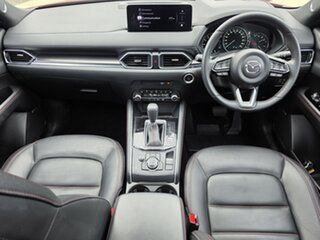 2023 Mazda CX-5 KF4WLA G25 SKYACTIV-Drive i-ACTIV AWD GT SP Red 6 Speed Sports Automatic Wagon