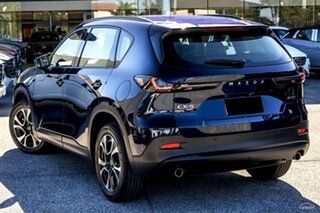 2026 Mazda CX-5 KM0HA0 G25 SKYACTIV-Drive i-ACTIV AWD Touring Blue 6 Speed Sports Automatic Wagon