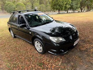 2005 Subaru Impreza S MY05 GX AWD Grey 4 Speed Automatic Hatchback