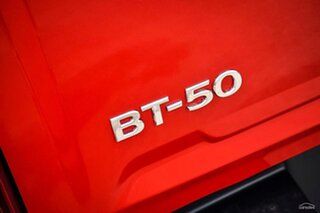 2025 Mazda BT-50 TFS40J GT Red 6 Speed Sports Automatic Utility