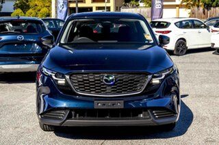 2026 Mazda CX-5 KM0HA0 G25 SKYACTIV-Drive i-ACTIV AWD Pure Navy Blue 6 Speed Sports Automatic Wagon.
