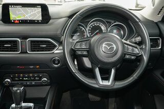 2018 Mazda CX-5 KF4W2A GT SKYACTIV-Drive i-ACTIV AWD Red 6 Speed Sports Automatic Wagon