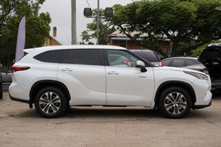 2023 Toyota Kluger Axuh78R GXL eFour White Pearl 6 Speed Constant Variable Wagon.