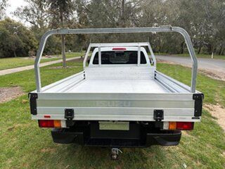 2021 Isuzu D-MAX RG MY21 SX 4x2 High Ride White 6 Speed Sports Automatic Cab Chassis