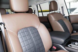 2026 Nissan Patrol Y62 MY26 TI-L Moonstone White 7 Speed Sports Automatic Wagon