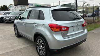 2017 Mitsubishi ASX XC MY17 LS (2WD) Silver Continuous Variable Wagon