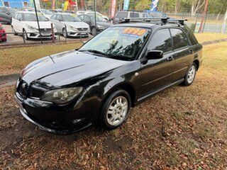 2005 Subaru Impreza S MY05 GX AWD Grey 4 Speed Automatic Hatchback.