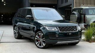 2018 Land Rover Range Rover L405 19MY SVAutobiography Dynamic Green 8 Speed Sports Automatic Wagon.