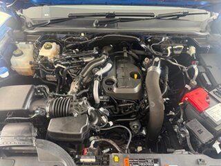 2025 Ford Ranger PY 2026.00MY XLT Blue 10 Speed Sports Automatic Dual Cab