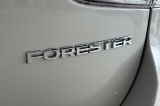 2023 Subaru Forester MY24 2.5I-S (AWD) White Continuous Variable Wagon