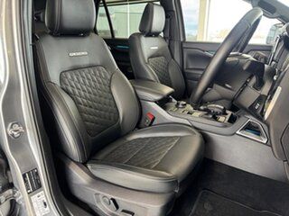 2025 Ford Everest UB 2026.00MY Platinum FullTime 4WD DR Leather Accented Quilted Seats 10 Speed
