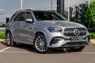 2025 Mercedes-Benz GLE-Class V167 805+055MY GLE300 d 9G-Tronic 4MATIC Silver 9 Speed.