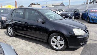 2009 Volkswagen Golf V MY09 Pacific DSG 6 Speed Sports Automatic Dual Clutch Hatchback