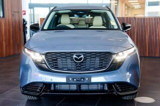 2026 Mazda CX-5 KM0HA0 G25 SKYACTIV-Drive i-ACTIV AWD GT SP Polymetal Grey 6 Speed Sports Automatic.