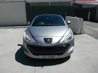 2010 Peugeot RCZ 1.6T Grey 6 Speed Manual Coupe