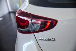2025 Mazda 2 DJ2HAA G15 SKYACTIV-Drive GT Snowflake White Pearl 6 Speed Sports Automatic Hatchback
