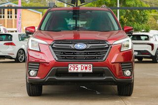 2021 Subaru Forester S5 MY22 2.5i Premium CVT AWD Maroon 7 Speed Constant Variable Wagon