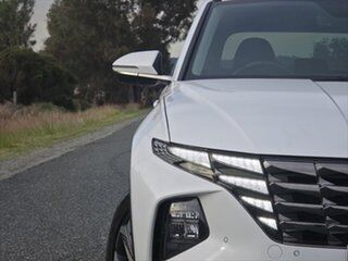 2023 Hyundai Tucson NX4.V2 MY24 Highlander D-CT AWD White 7 Speed Sports Automatic Dual Clutch Wagon.