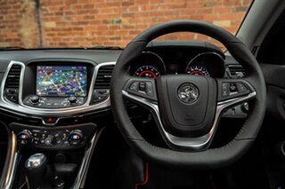 2017 Holden Calais VF II MY17 Director Black 6 Speed Sports Automatic Sedan