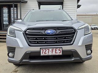 2022 Subaru Forester S5 MY22 2.5i CVT AWD Silver 7 Speed Constant Variable Wagon.
