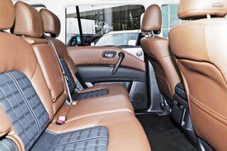 2026 Nissan Patrol Y62 MY26 TI-L Moonstone White 7 Speed Sports Automatic Wagon