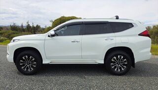2021 Mitsubishi Pajero Sport QF MY21 GLS White 8 Speed Sports Automatic Wagon