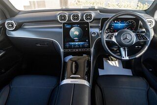 2025 Mercedes-Benz GLC-Class X254 805+055MY GLC200 9G-TRONIC 4MATIC Silver 9 Speed Sports Automatic