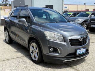 2014 Holden Trax TJ MY14 LTZ Grey 6 Speed Automatic Wagon
