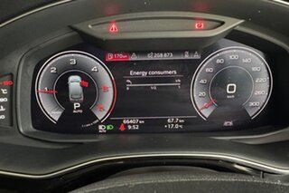 2020 Audi Q7 4M MY20 50 TDI Quattro Mhev White 8 Speed Automatic Tiptronic Wagon