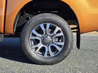 2019 Ford Ranger PX MkIII 2019.00MY Wildtrak Orange Dual Cab