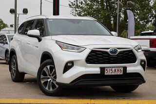 2023 Toyota Kluger Axuh78R GXL eFour White Pearl 6 Speed Constant Variable Wagon.
