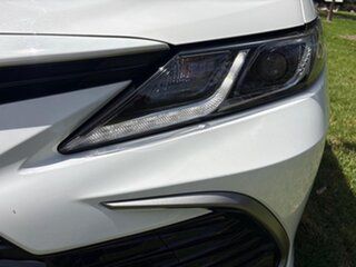 2024 Toyota Camry Axvh70R Ascent White 6 Speed Constant Variable Sedan Hybrid