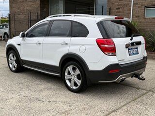 2015 Holden Captiva CG MY15 7 AWD LTZ White 6 Speed Sports Automatic Wagon