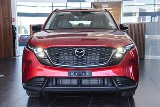 2026 Mazda CX-5 KM0HA0 G25 SKYACTIV-Drive i-ACTIV AWD Touring Soul Red Crystal 6 Speed.