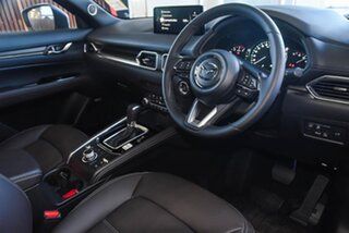 2025 Mazda CX-5 KF4WLA G35 SKYACTIV-Drive i-ACTIV AWD Akera Soul Red Crystal 6 Speed