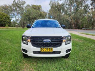 2023 Ford Ranger PY 2023.50MY XL White 10 Speed Sports Automatic Dual Cab.