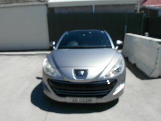 2010 Peugeot RCZ 1.6T Grey 6 Speed Manual Coupe.