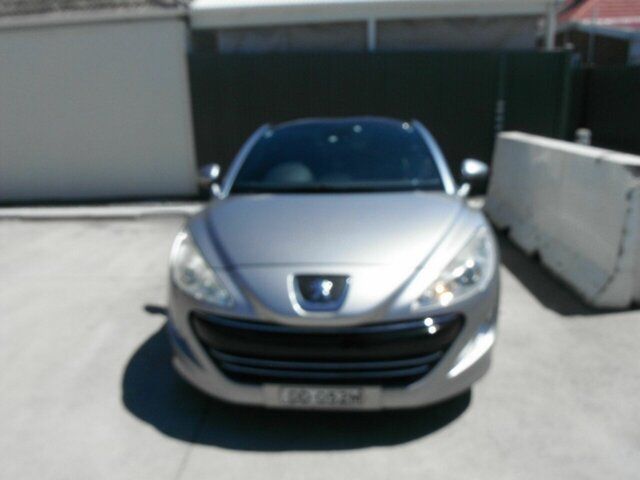 Used Peugeot RCZ 1.6T Glenelg, 2010 Peugeot RCZ 1.6T Grey 6 Speed Manual Coupe