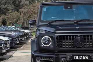 2019 Mercedes-Benz G-Class W463 809MY G63 AMG SPEEDSHIFT 4MATIC Black 9 Speed Sports Automatic Wagon