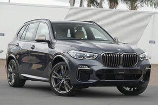 2021 BMW X5 G05 M50i Steptronic Grey 8 Speed Sports Automatic Wagon.