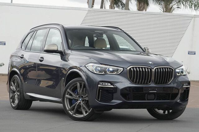 Used BMW X5 G05 M50i Steptronic Toowoomba, 2021 BMW X5 G05 M50i Steptronic Grey 8 Speed Sports Automatic Wagon