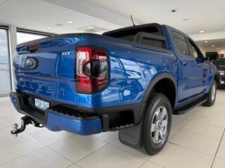 2025 Ford Ranger PY 2026.00MY XLT Blue 10 Speed Sports Automatic Dual Cab