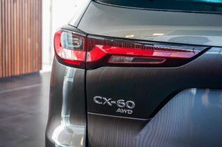 2026 Mazda CX-60 KH0HD G40e Skyactiv-Drive i-ACTIV AWD GT Machine Grey 8 Speed