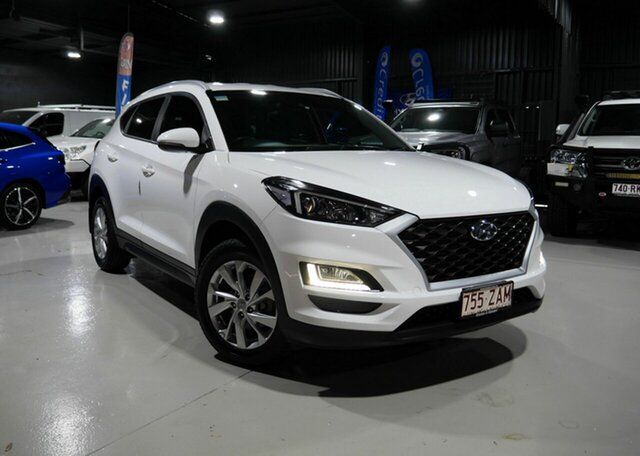 Used Hyundai Tucson TL4 MY20 Active 2WD Capalaba, 2019 Hyundai Tucson TL4 MY20 Active 2WD White 6 Speed Automatic Wagon