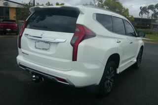 2021 Mitsubishi Pajero Sport QF MY22 Exceed White 8 Speed Sports Automatic Wagon