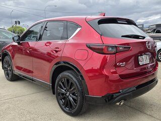 2023 Mazda CX-5 KF4WLA G25 SKYACTIV-Drive i-ACTIV AWD GT SP Red 6 Speed Sports Automatic Wagon