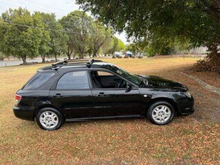 2005 Subaru Impreza S MY05 GX AWD Grey 4 Speed Automatic Hatchback